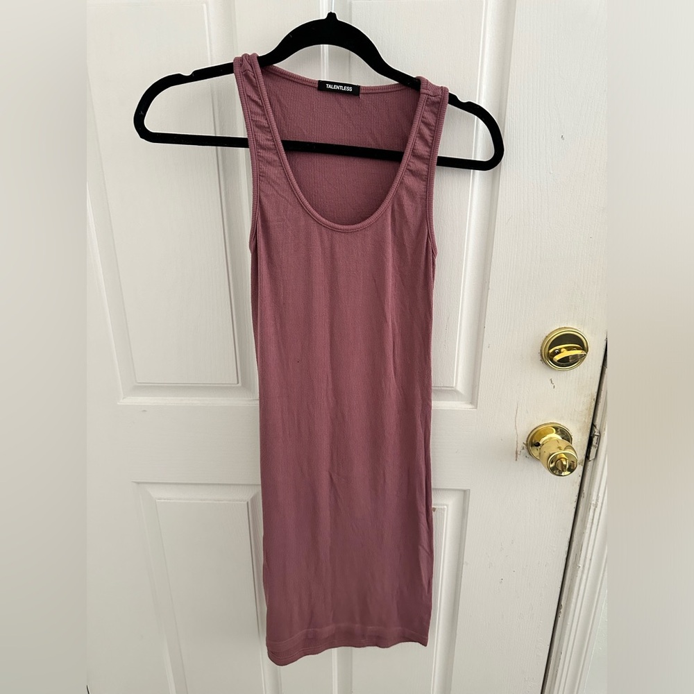 Mini talentless dress size medium